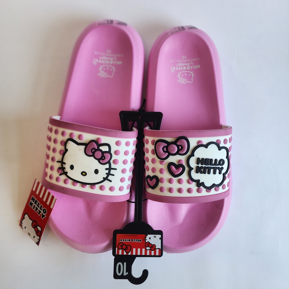 Hello Kitty Pink Kids Slides